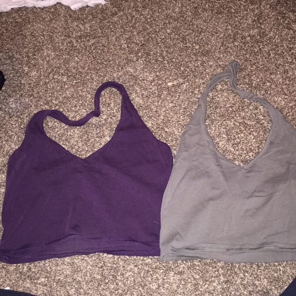 Halter tops